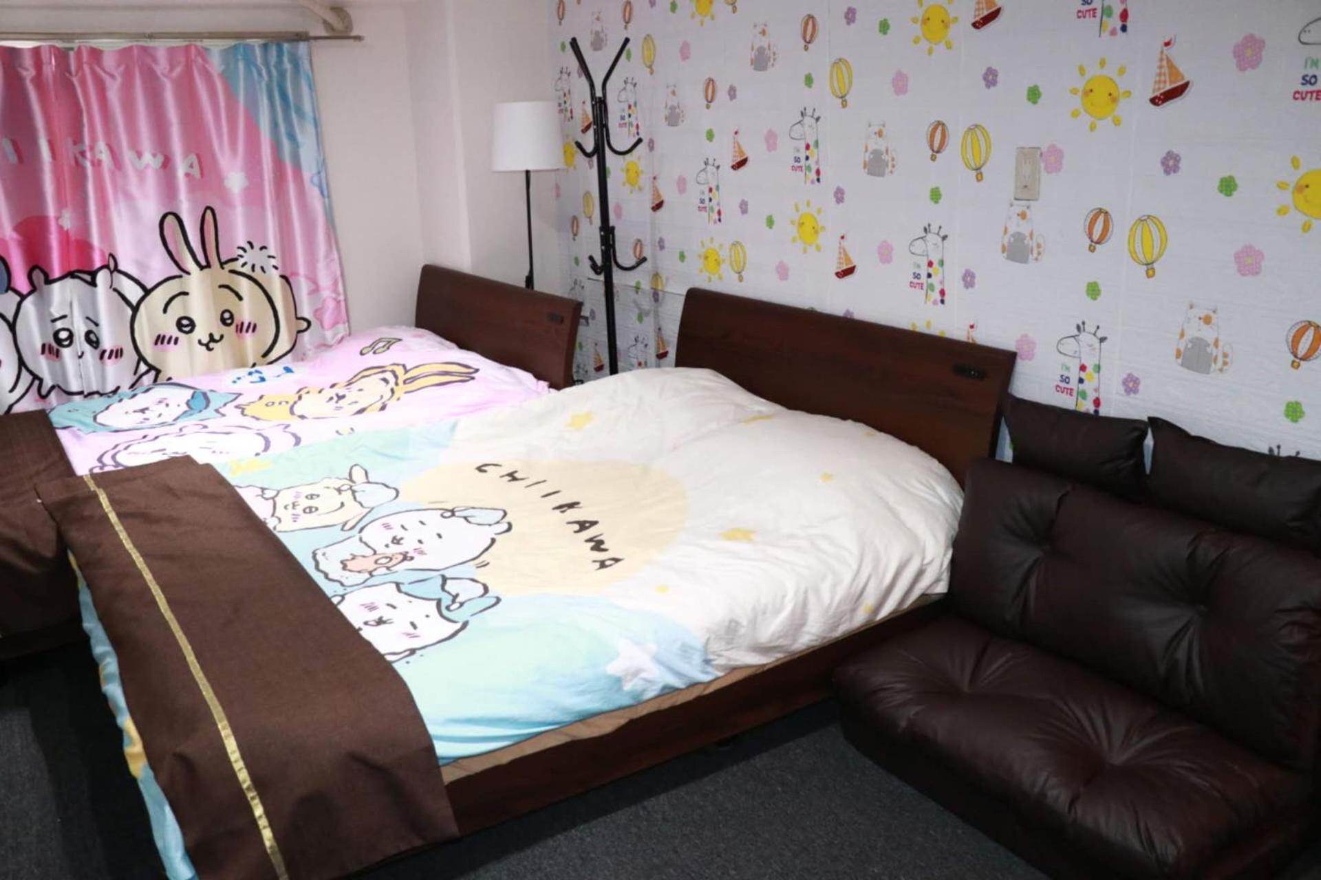 コスモトム2日本橋黒門 Apartment Osaka