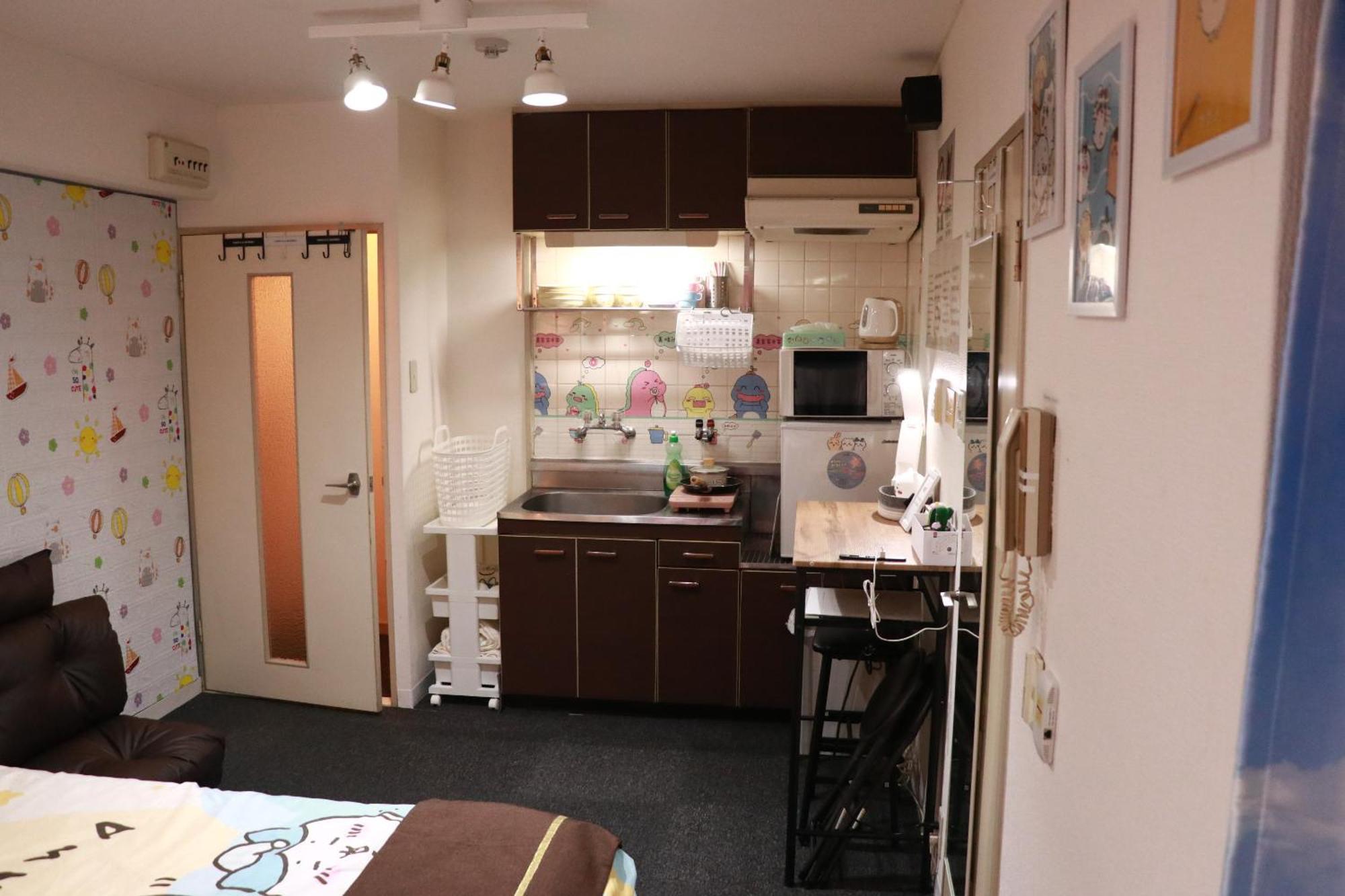 Apartment コスモトム2日本橋黒門 Osaka