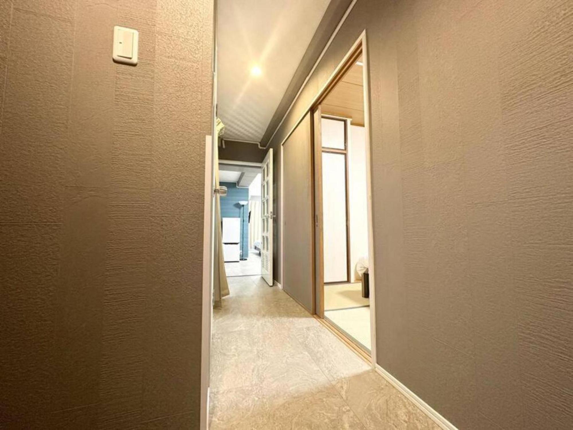 Eg42 Kuromon 5 Beds, 2ldk,renovated * Osaka