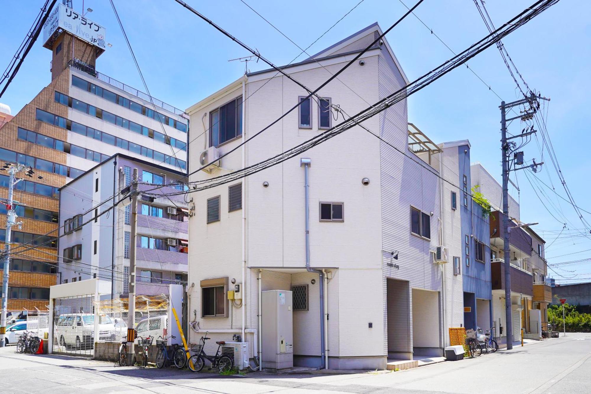 Apartment 1 Stop To Namba!4 Bedrooms Parking Available Sumi Osaka