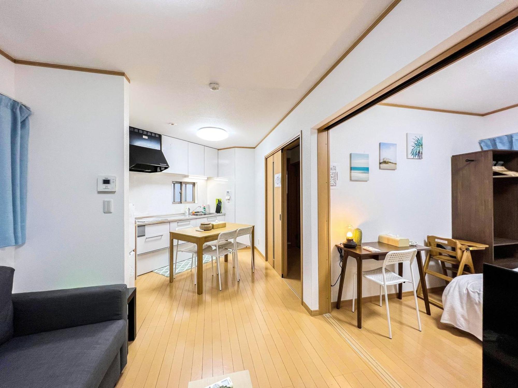 1 Stop To Namba!4 Bedrooms Parking Available Sumi * Osaka
