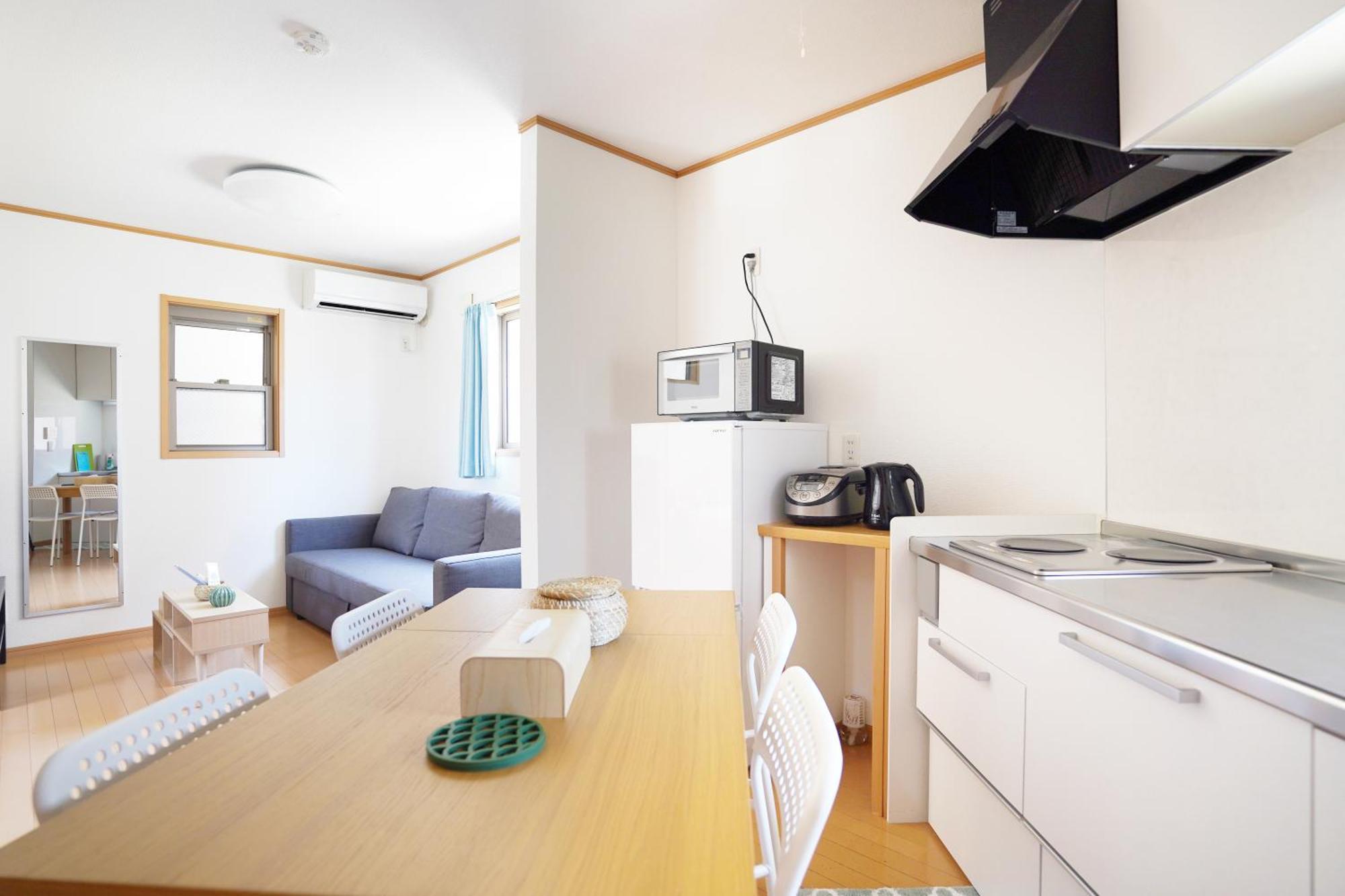 1 Stop To Namba!4 Bedrooms Parking Available Sumi * Osaka