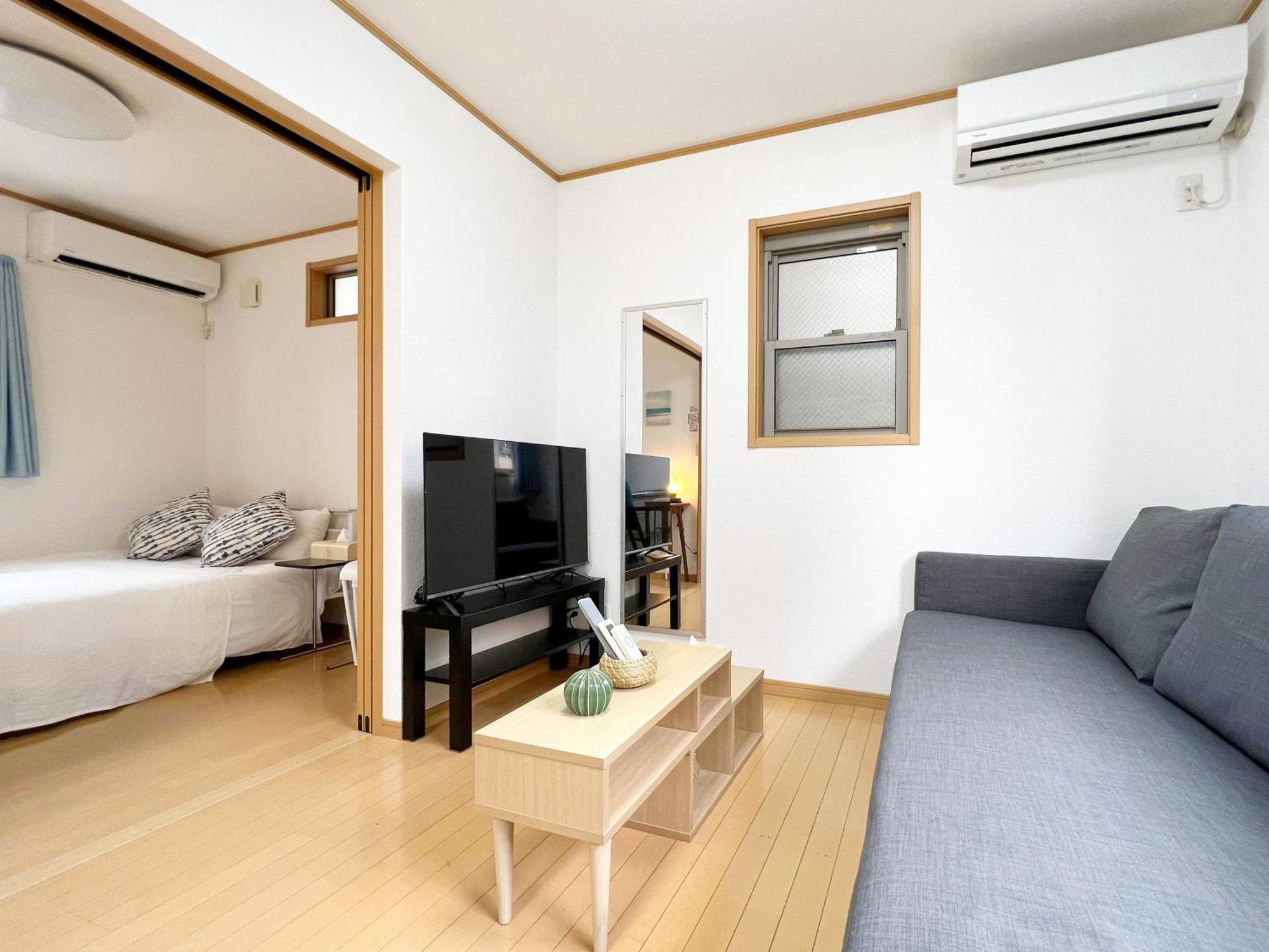 1 Stop To Namba!4 Bedrooms Parking Available Sumi Apartment *