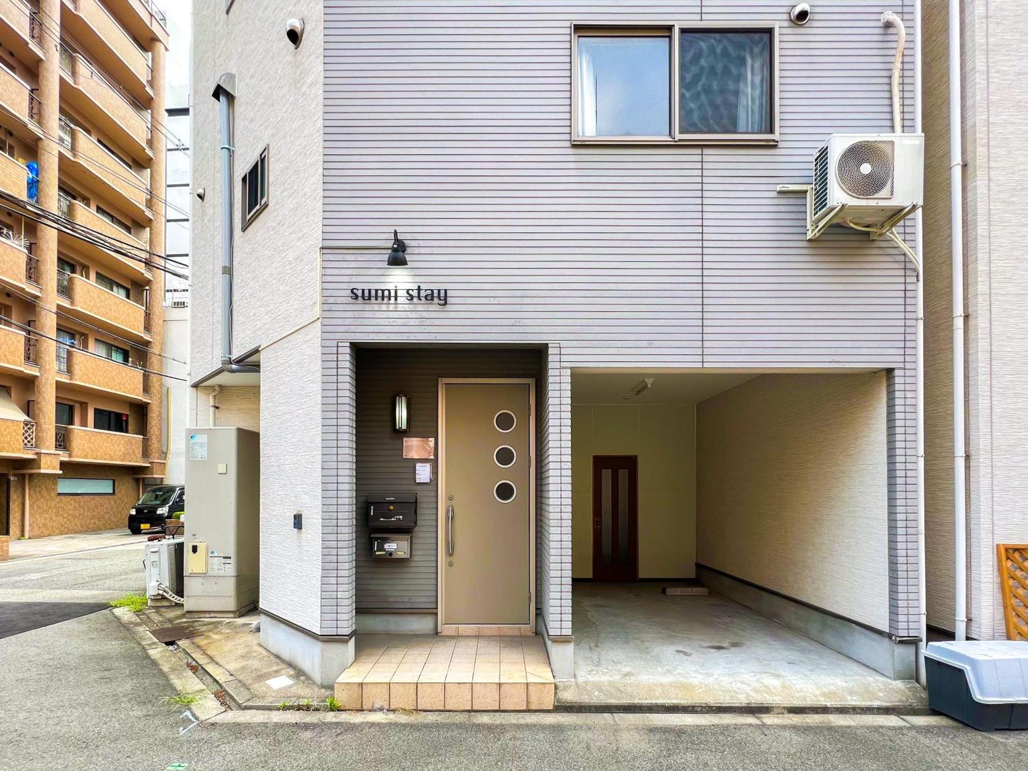 1 Stop To Namba!4 Bedrooms Parking Available Sumi Osaka