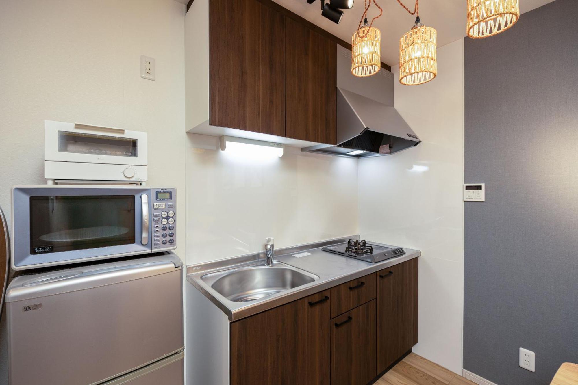 Apartment Waraku In Haginochaya *