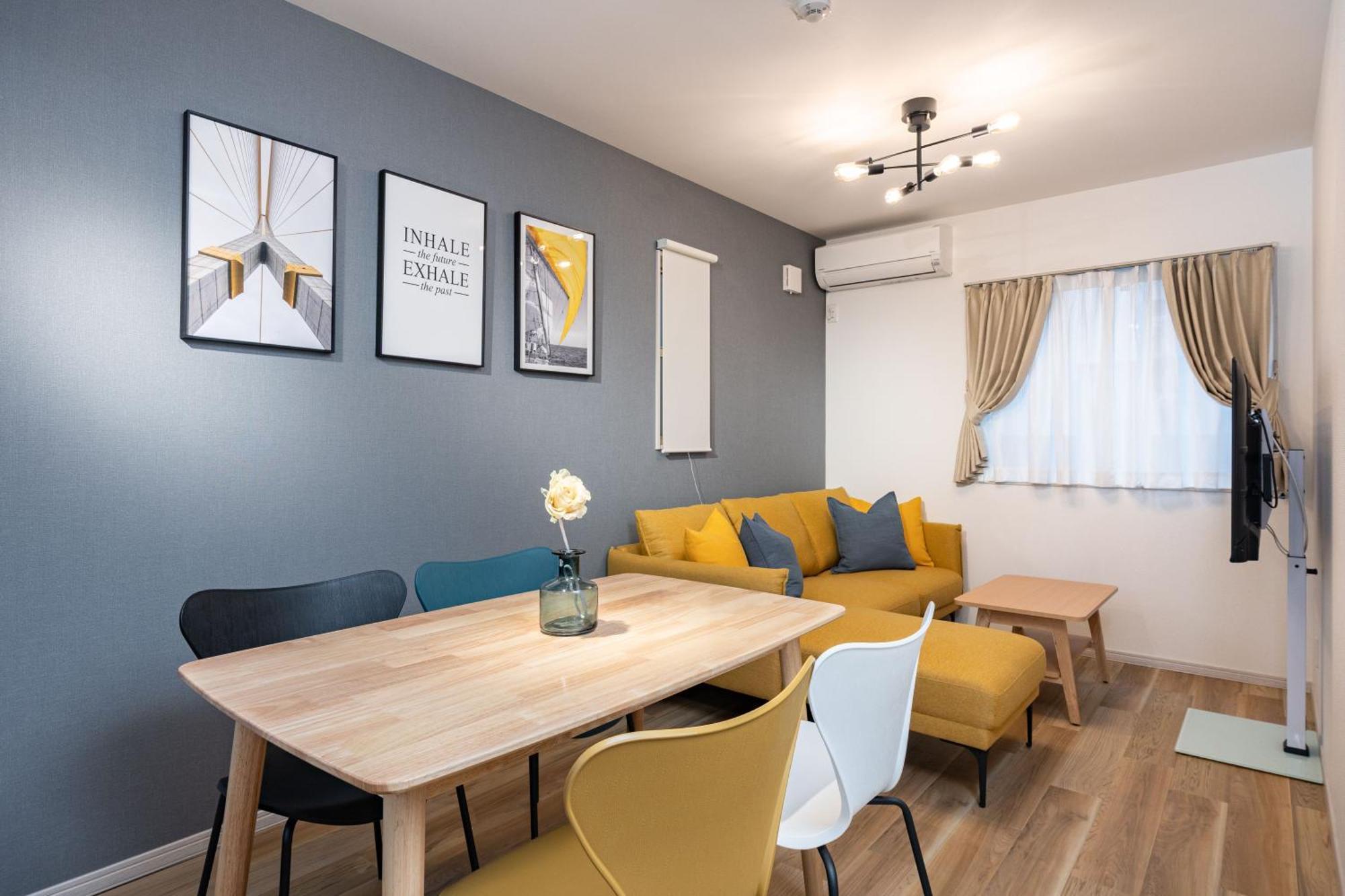 Apartment Waraku In Haginochaya Osaka