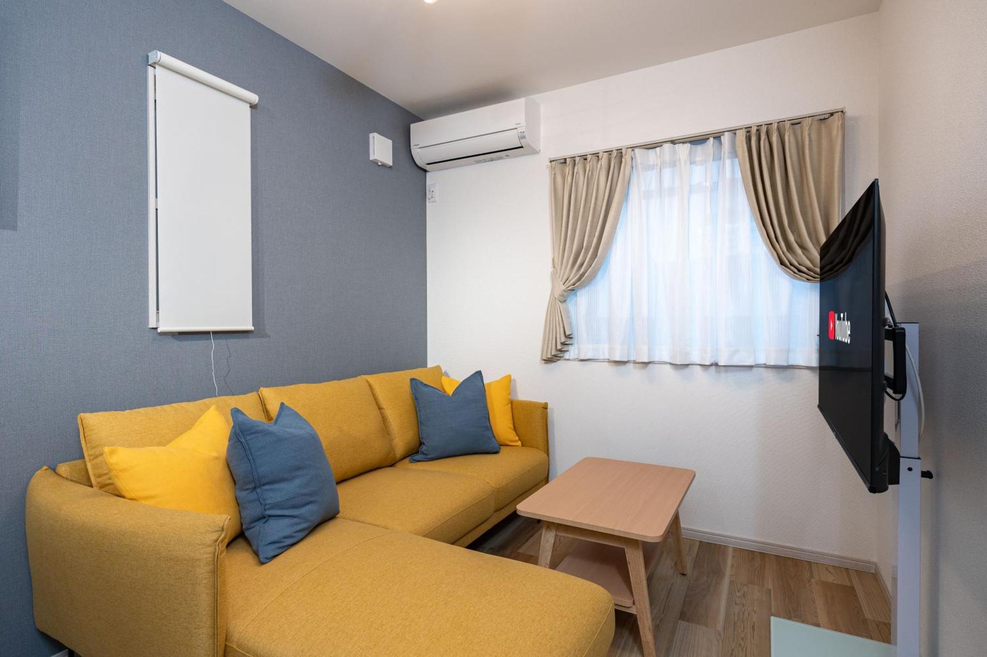 Apartment Waraku In Haginochaya *