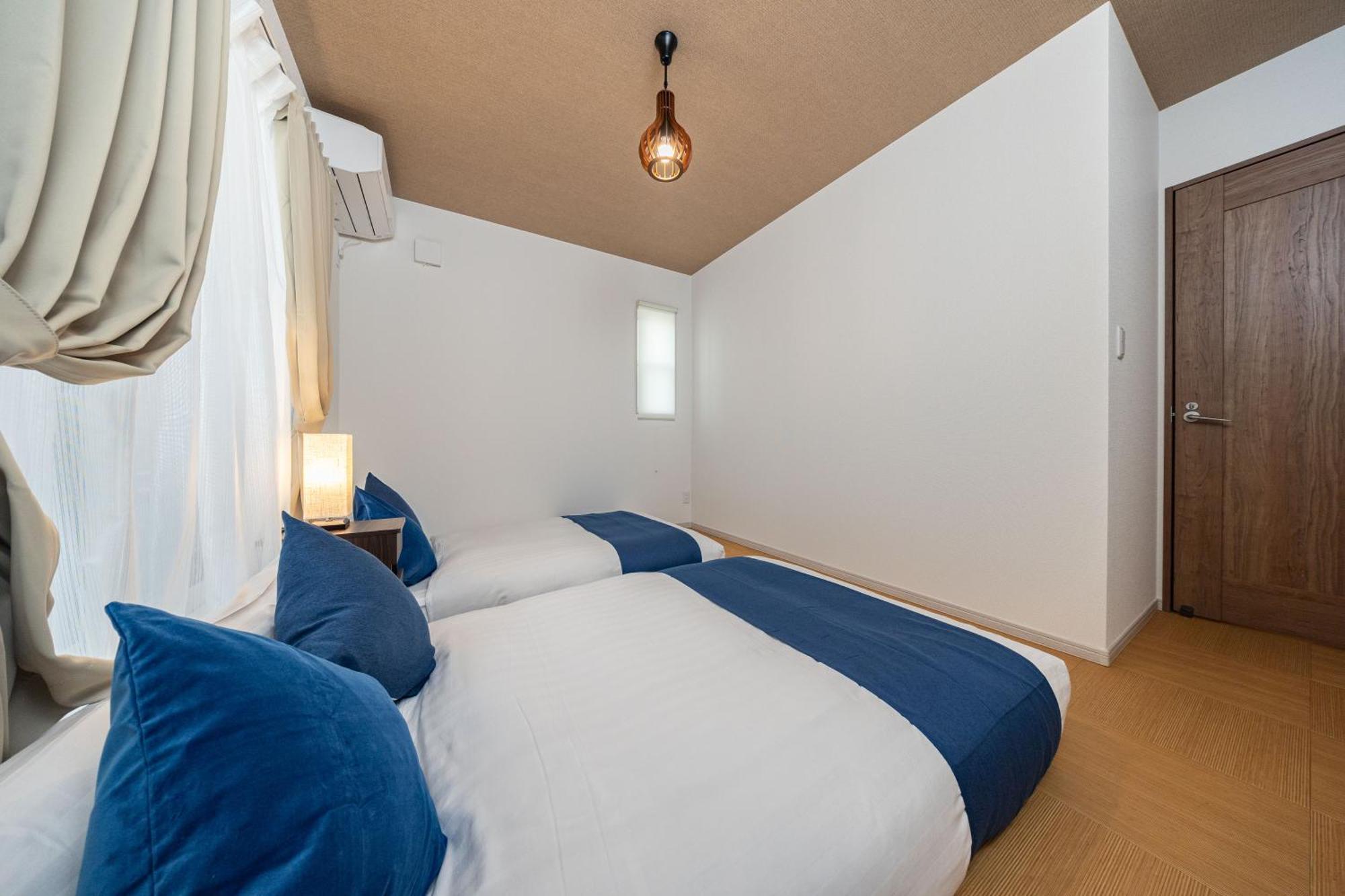 Apartment Waraku In Haginochaya Osaka