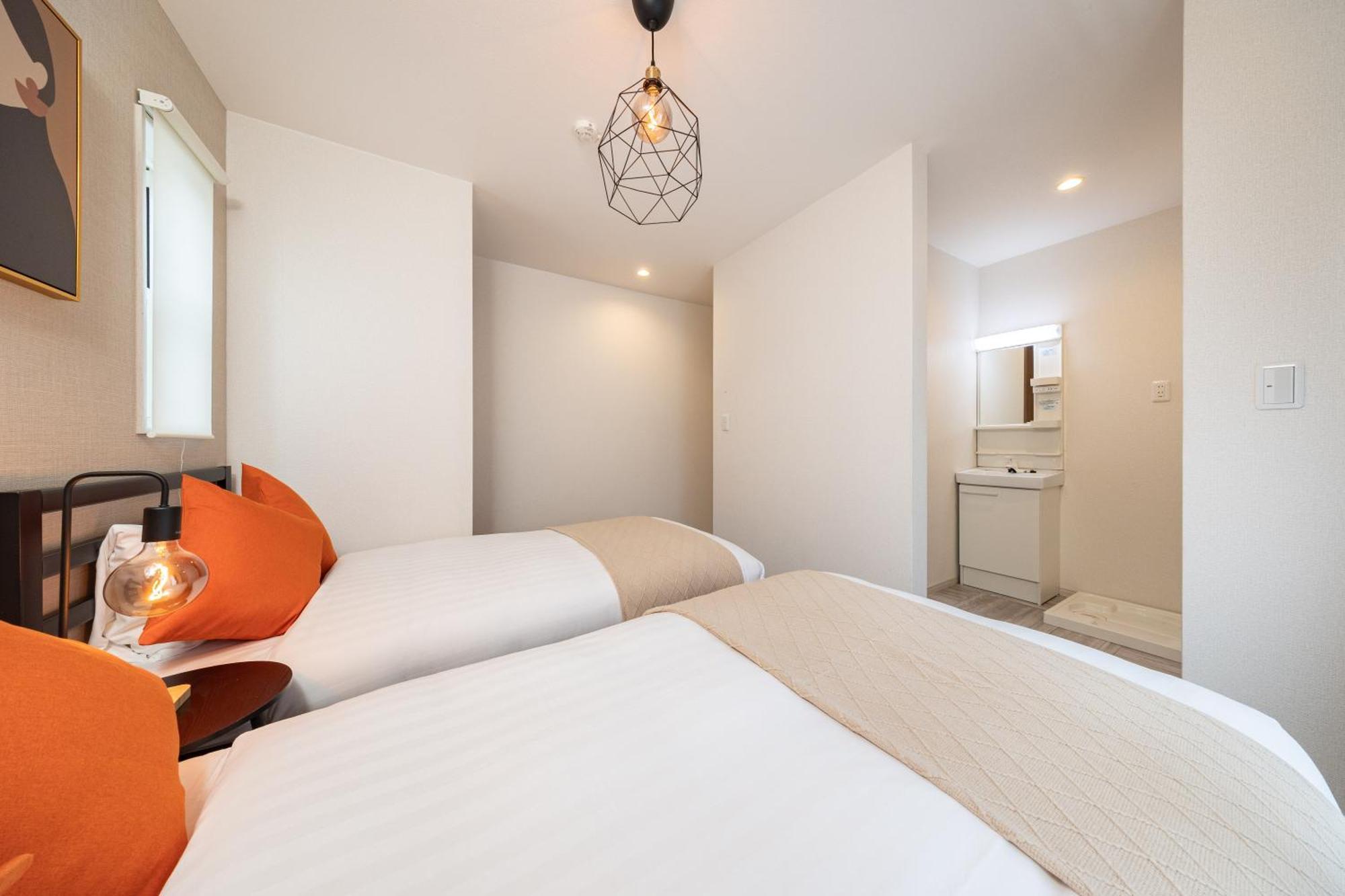 Apartment Waraku In Haginochaya Osaka