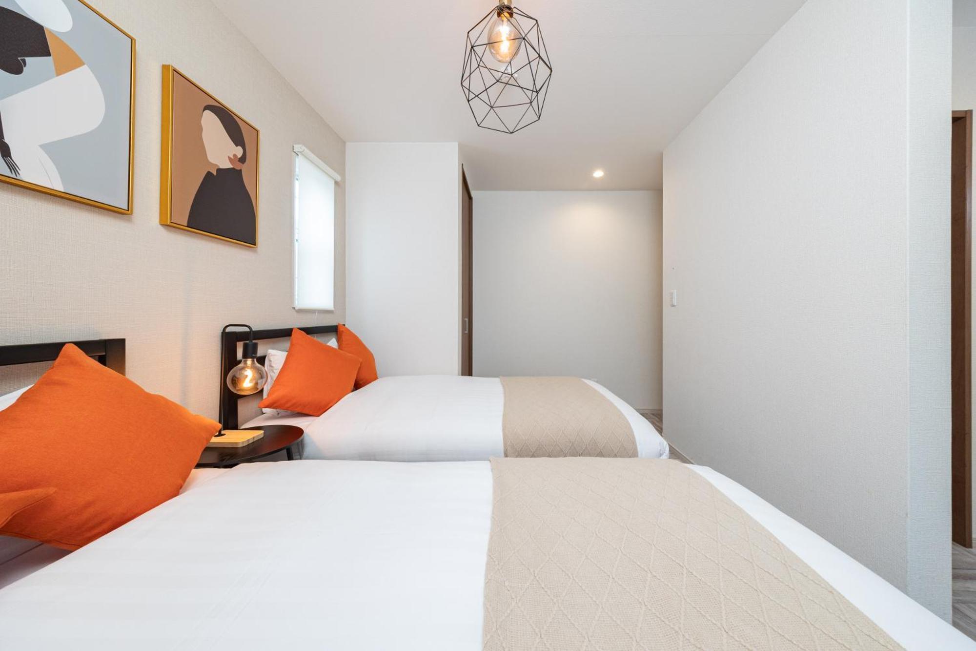 Apartment Waraku In Haginochaya Osaka