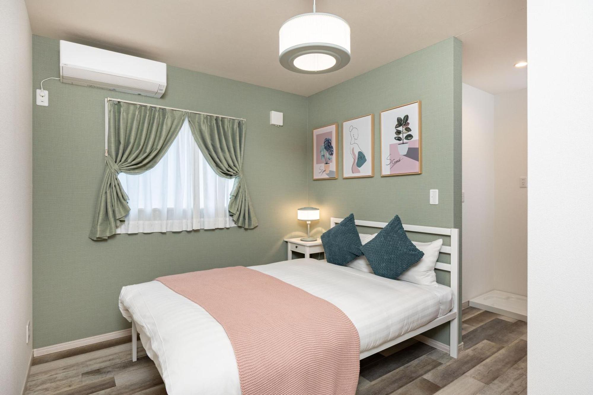 Apartment Waraku In Haginochaya Osaka