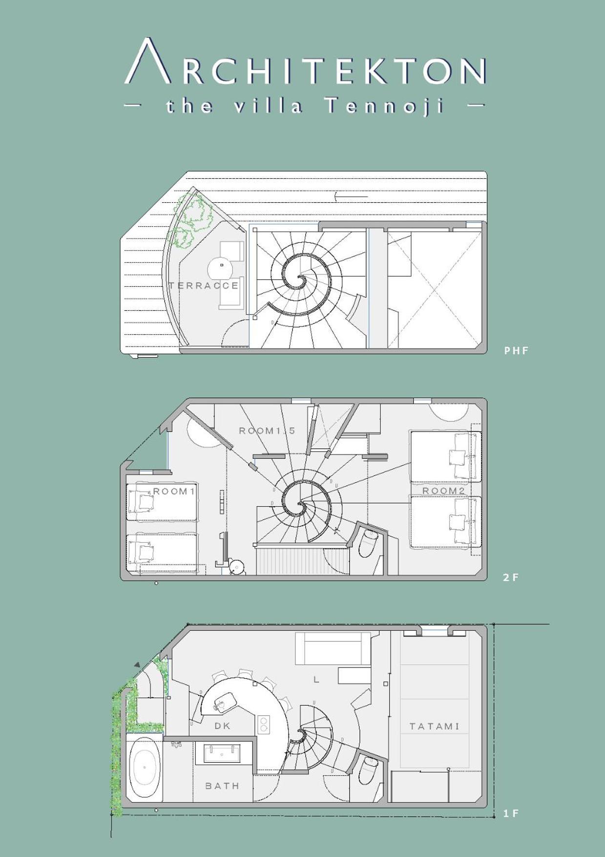 Architekton -the Tennoji- Holiday home
