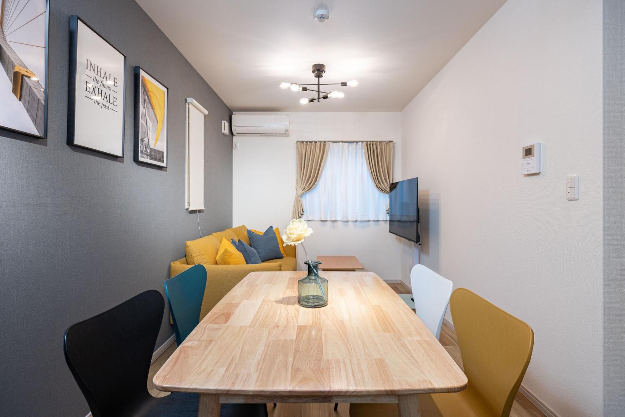 Apartment Waraku In Haginochaya