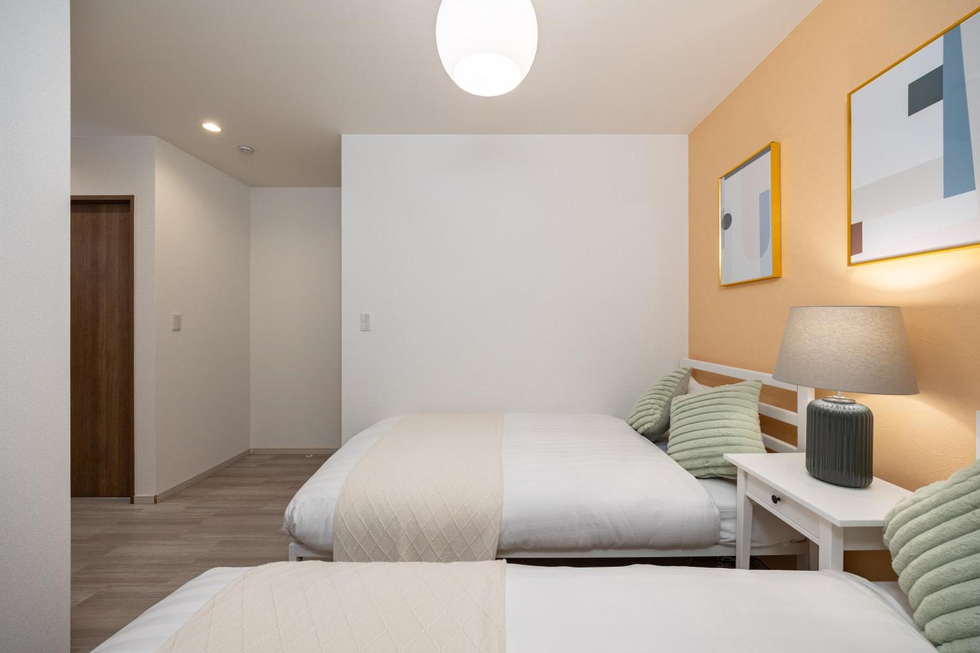 Apartment Waraku In Haginochaya Osaka