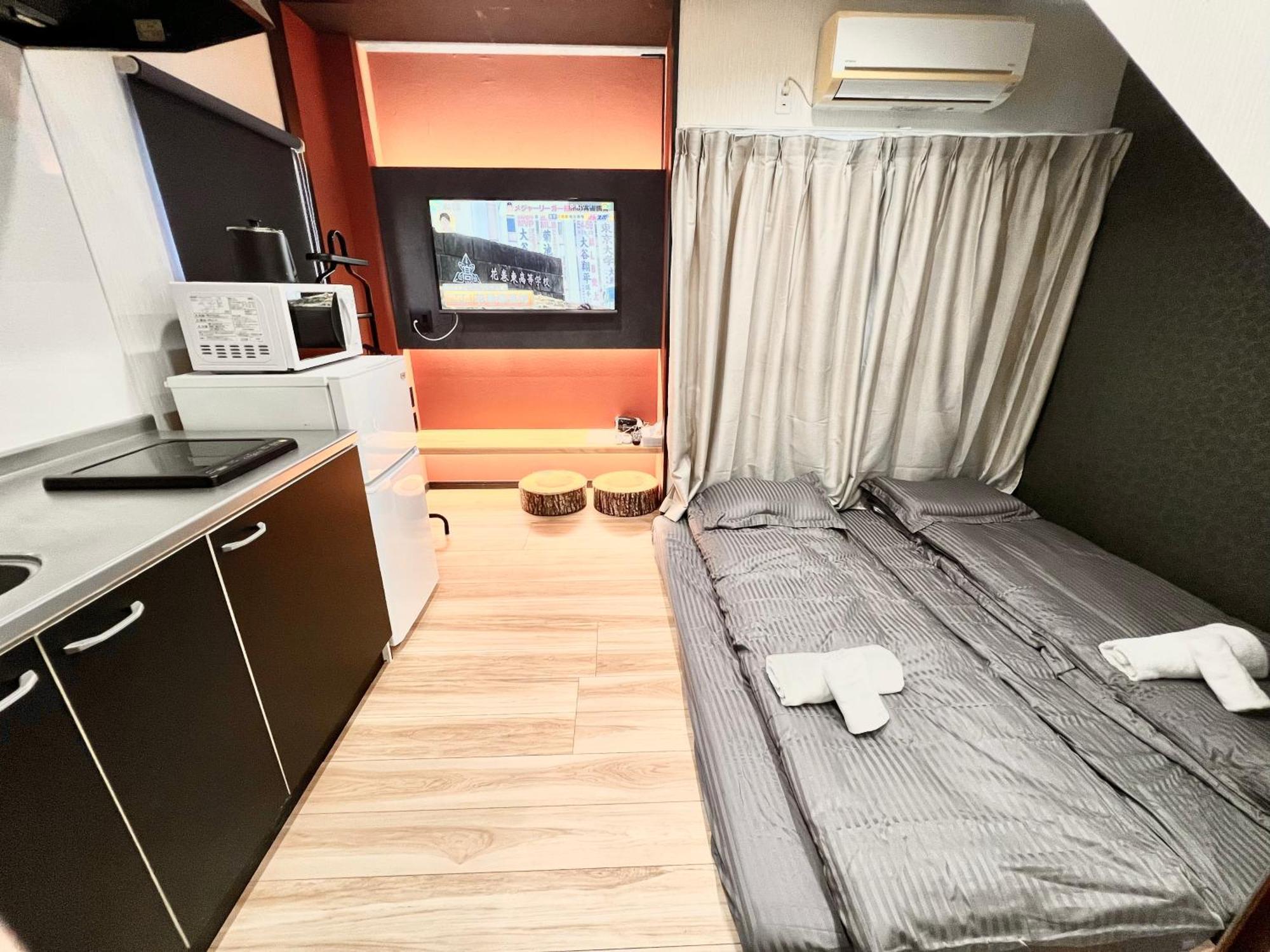 Apartment Hanazono No Yado Osaka
