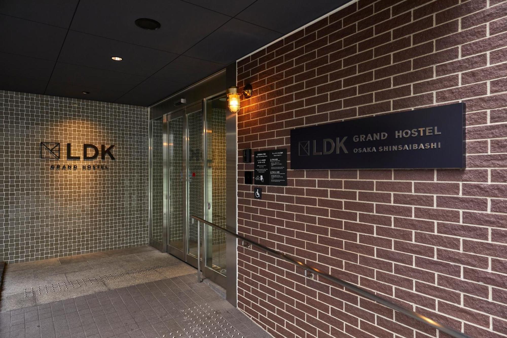 Hotel Grand Ldk Shinsaibashi - Former The Shinsaibashi 2*