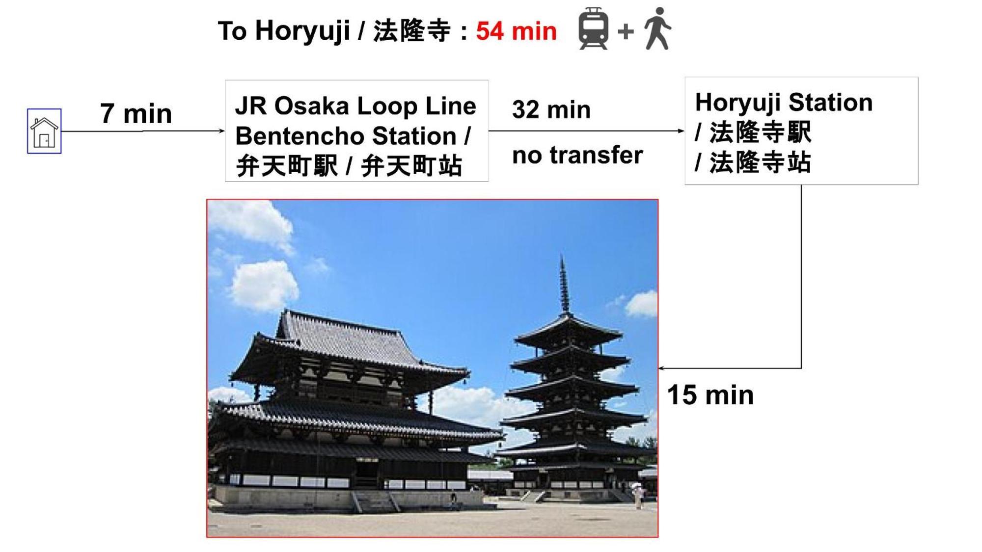 Apartamento Usj 22min,kaiyukan 11min,kyocera Dome 8min,solaniwa Onsen 5min,direct 2 Kix,kaiyukan,osaka,nara,osaka Castle *