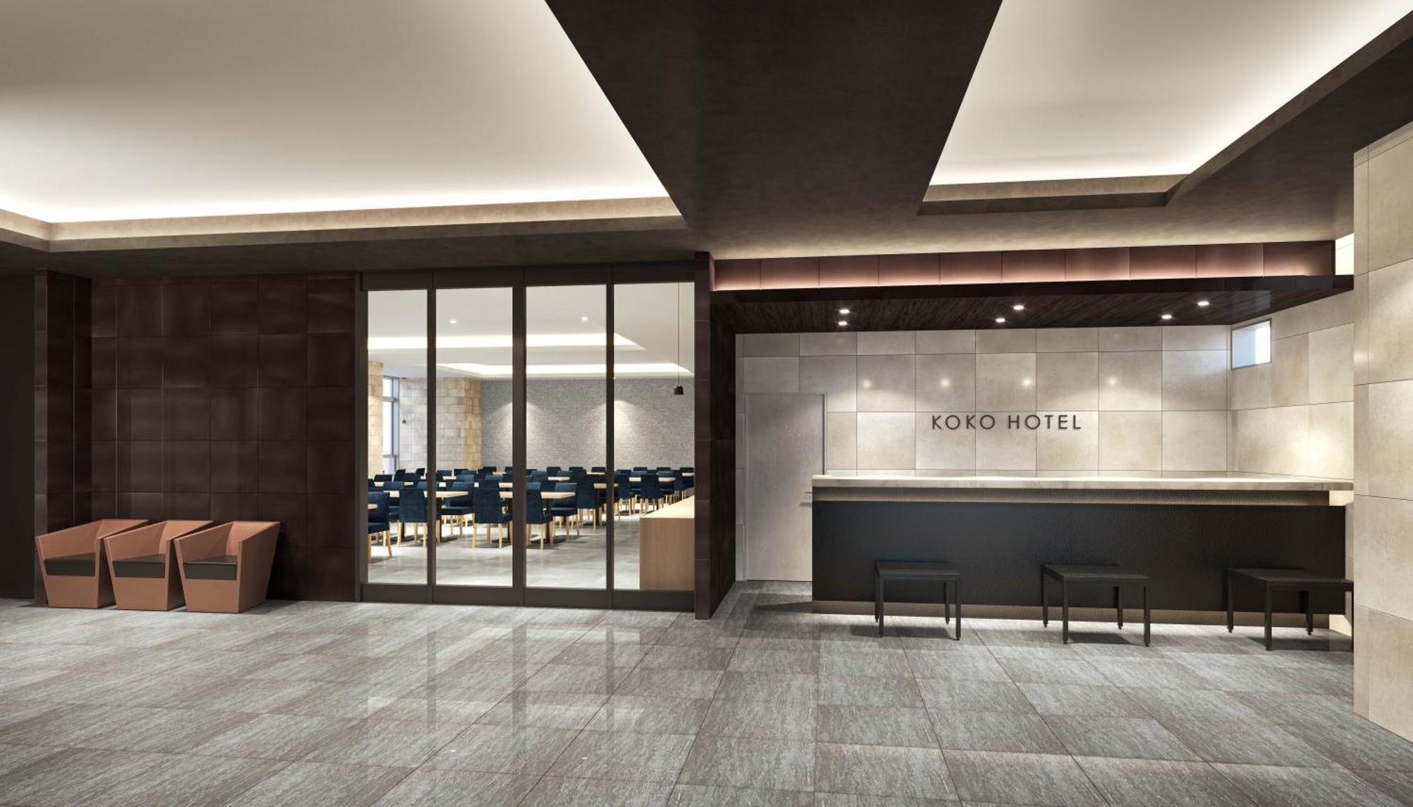Koko Namba Sennichimae Hotel Osaka