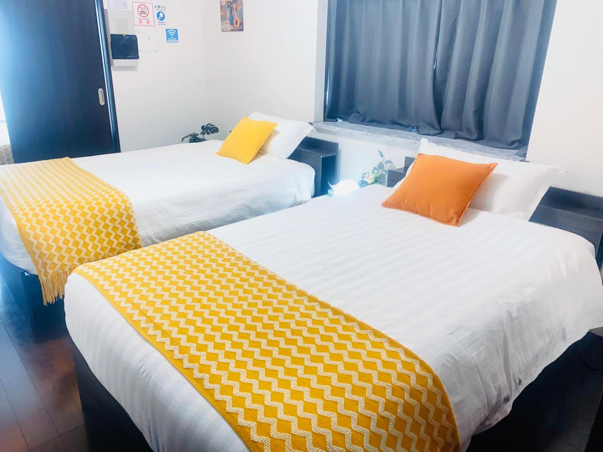 大阪民宿梅田淀川花a套 Apartment *