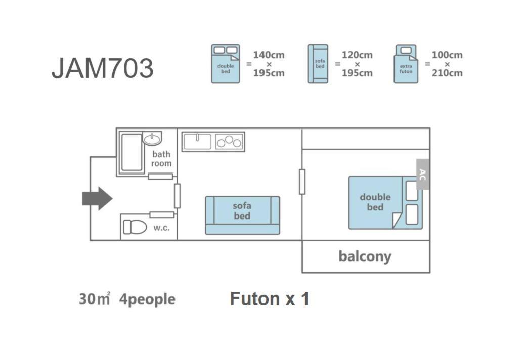 Jam Apartment Osaka