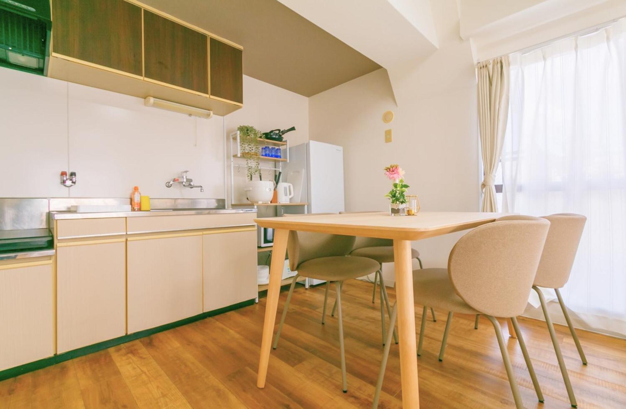 Py81 Classy Yuhigaoka Apartment *