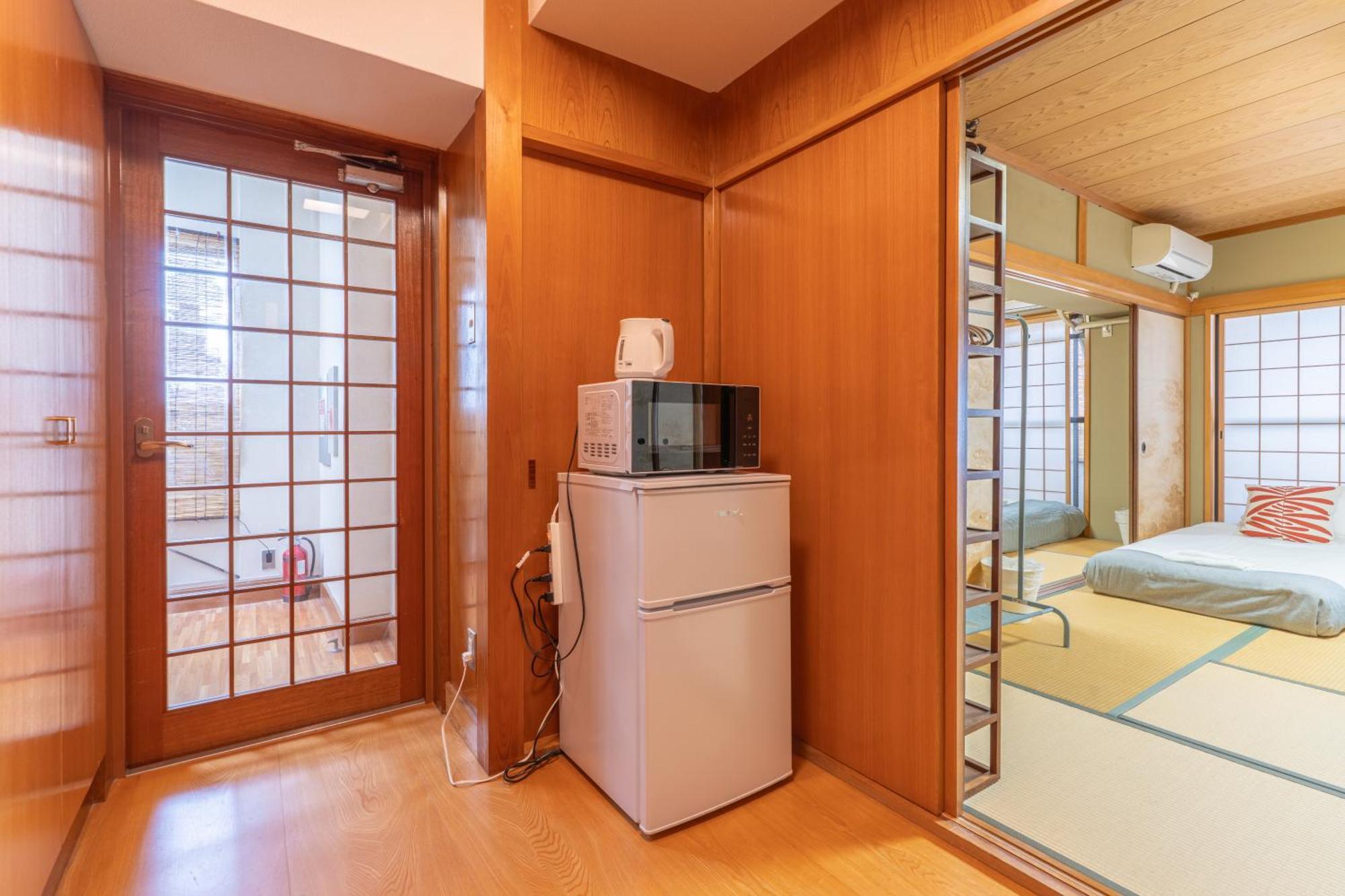Aparthotel 天满桥 #有电梯 #步行大阪城 #赏樱花必打卡点 #直达梅田 京都 #多浴室多厕所非常适合家庭客人入住 #免费wifi
