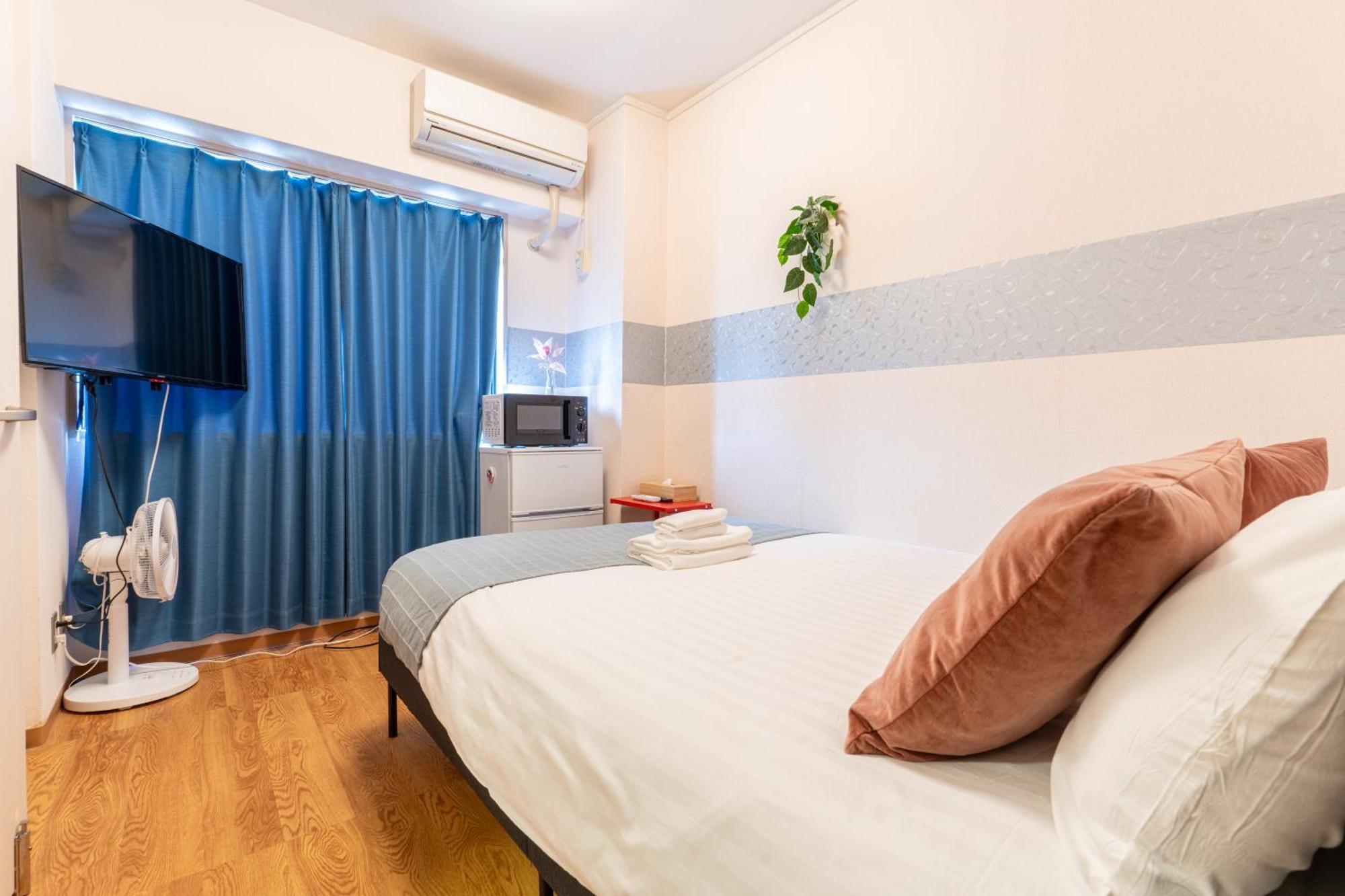 Aparthotel 天满桥 #有电梯 #步行大阪城 #赏樱花必打卡点 #直达梅田 京都 #多浴室多厕所非常适合家庭客人入住 #免费wifi