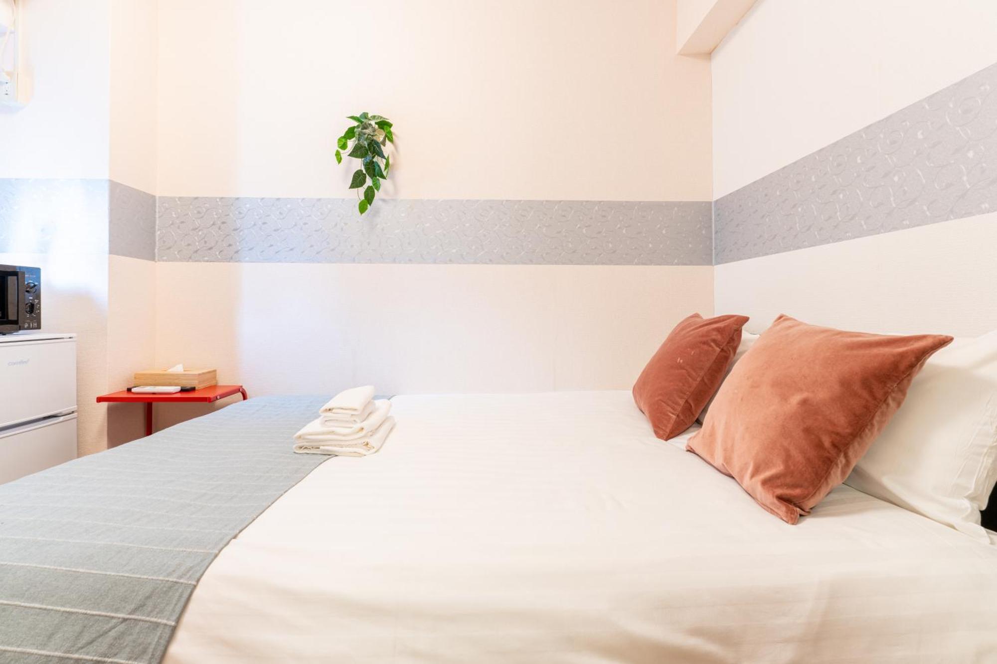 Aparthotel 天满桥 #有电梯 #步行大阪城 #赏樱花必打卡点 #直达梅田 京都 #多浴室多厕所非常适合家庭客人入住 #免费wifi