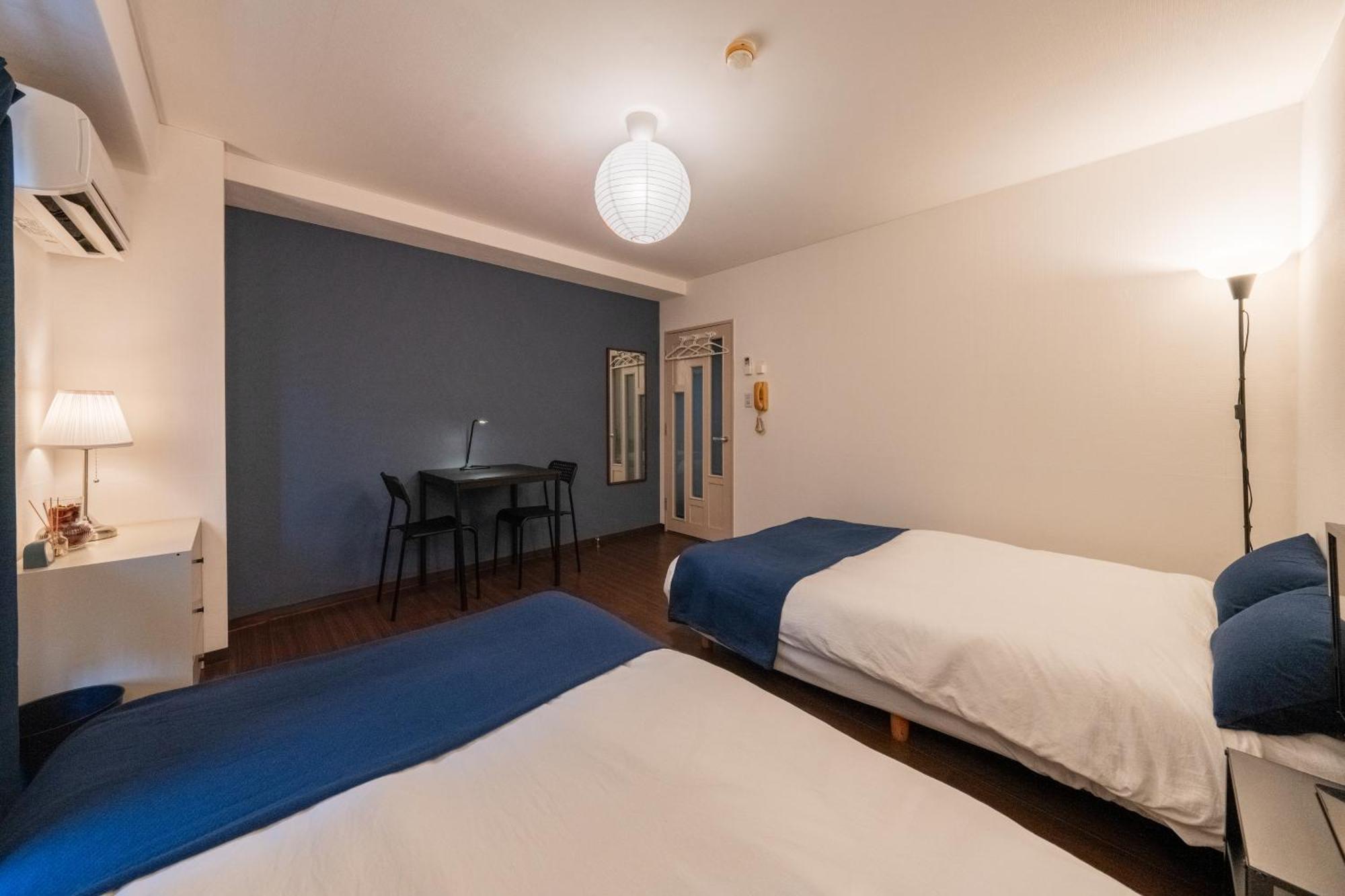 独立した3部屋をご利用できます Apartment Osaka