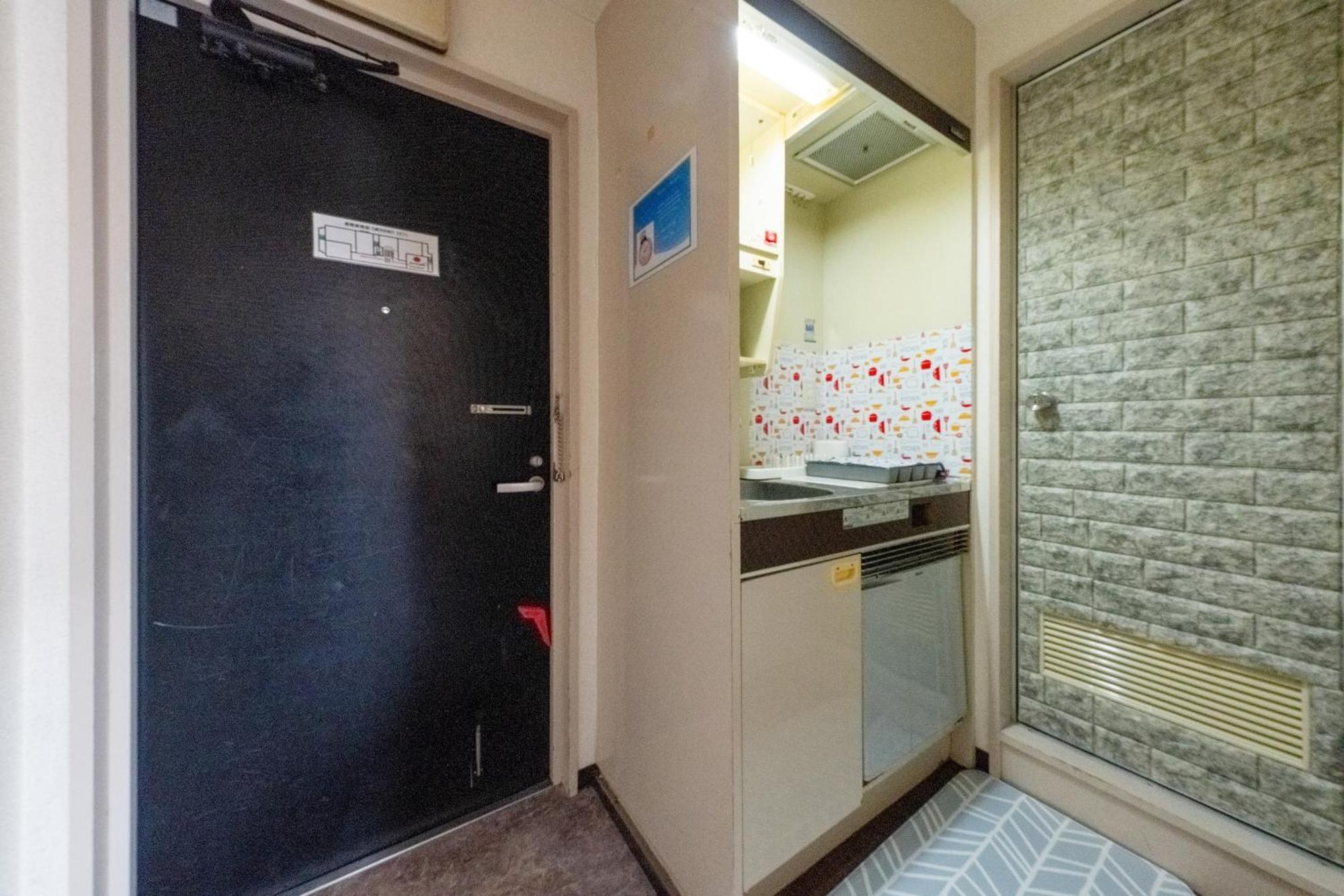 Apartment 独立した3部屋をご利用できます