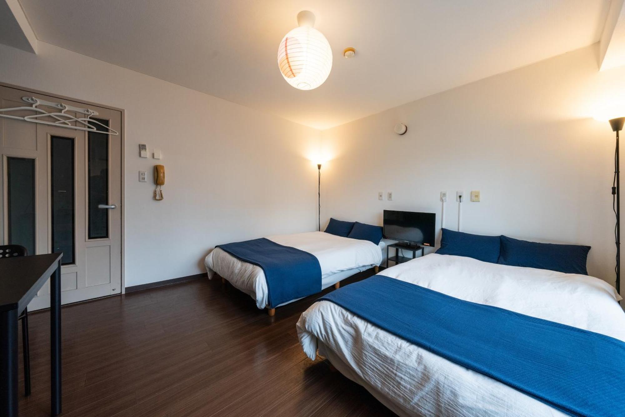 Apartment 独立した3部屋をご利用できます Osaka