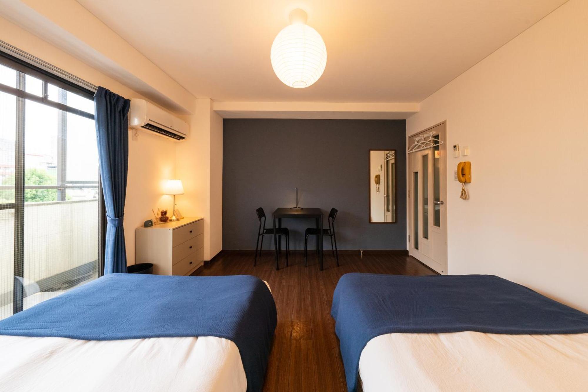 独立した3部屋をご利用できます Apartment Osaka