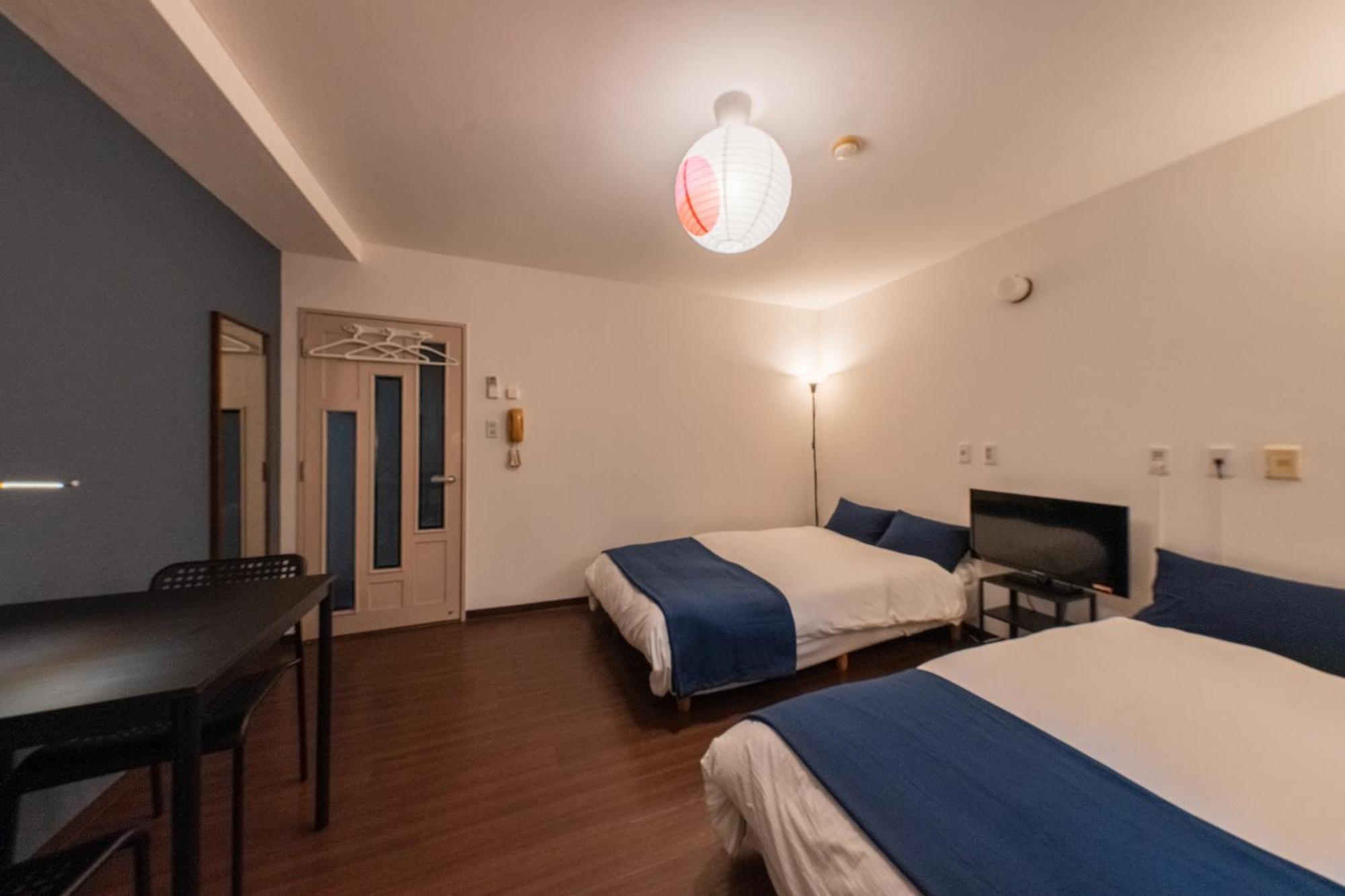 Apartment 独立した3部屋をご利用できます *