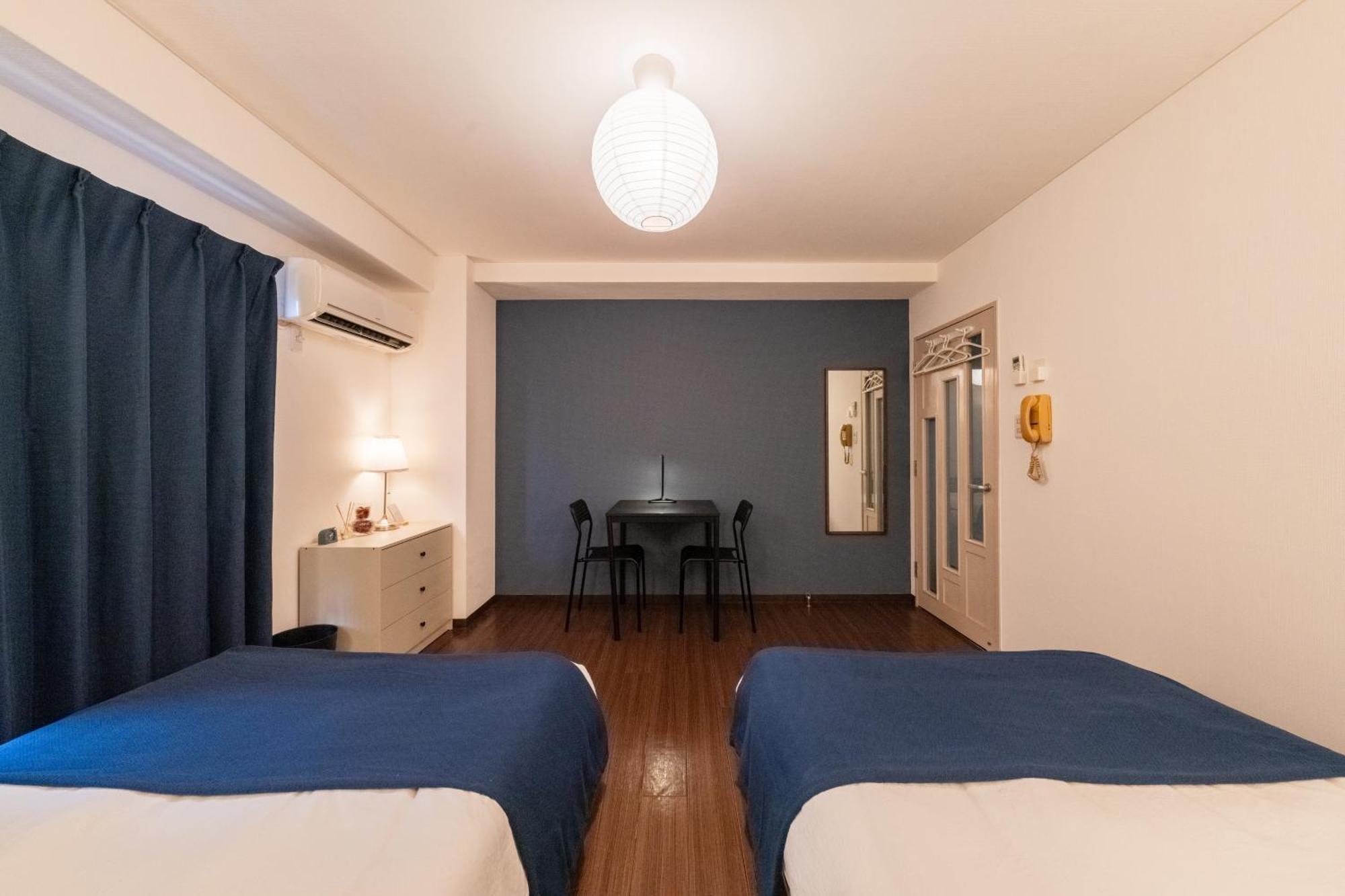 Apartment 独立した3部屋をご利用できます *
