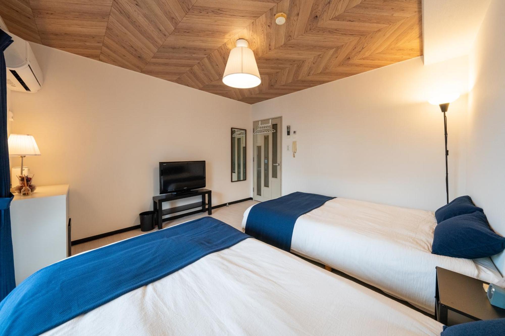 Apartment 独立した3部屋をご利用できます *