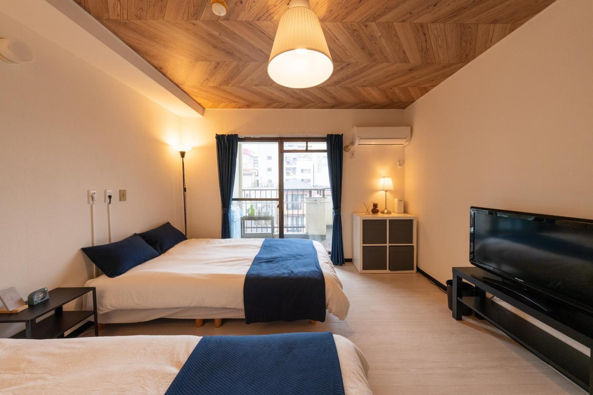 独立した3部屋をご利用できます Apartment