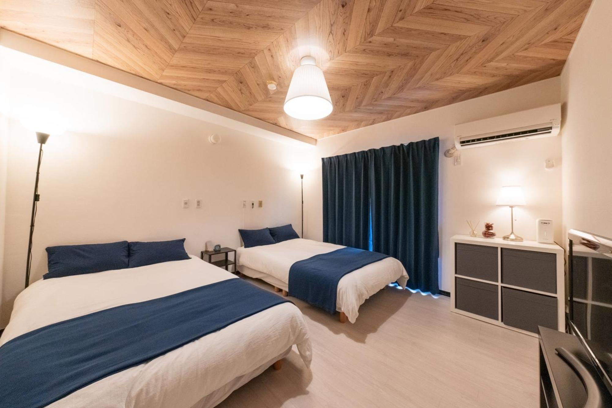 Apartment 独立した3部屋をご利用できます *