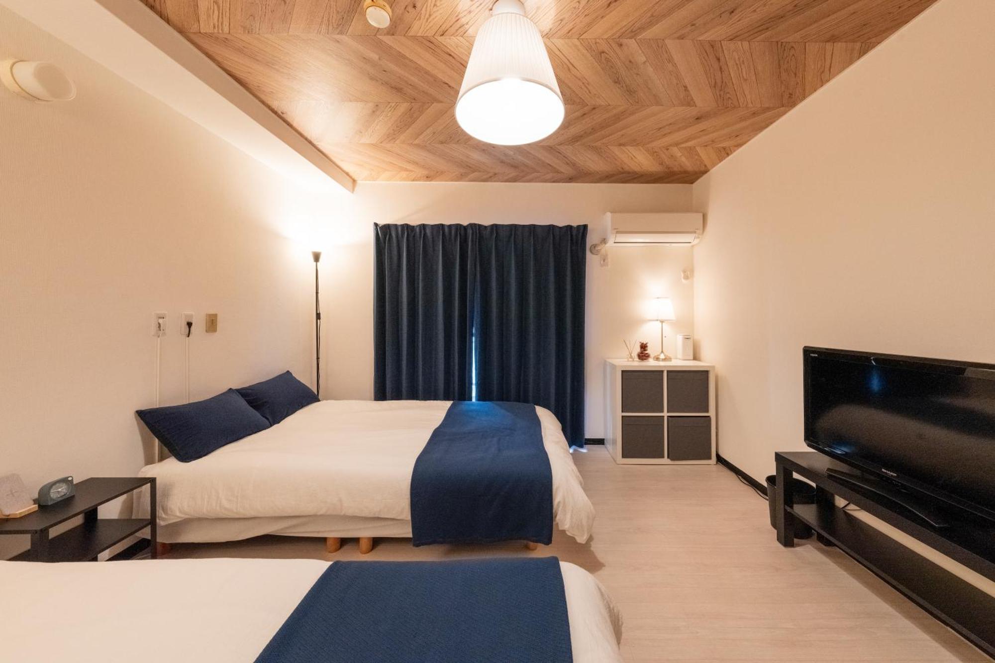 独立した3部屋をご利用できます Apartment Osaka