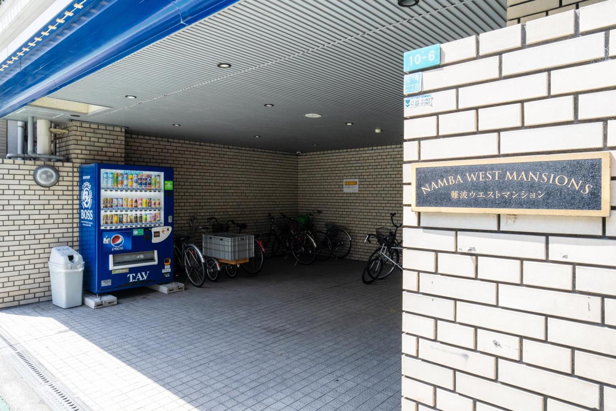Apartment 独立した3部屋をご利用できます