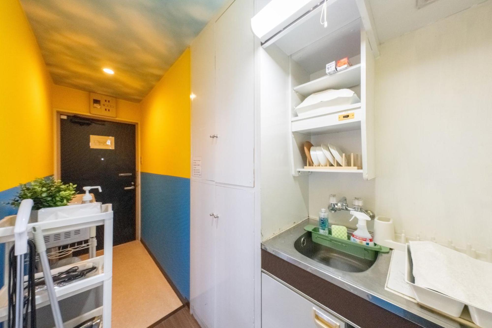 独立した3部屋をご利用できます Apartment Osaka