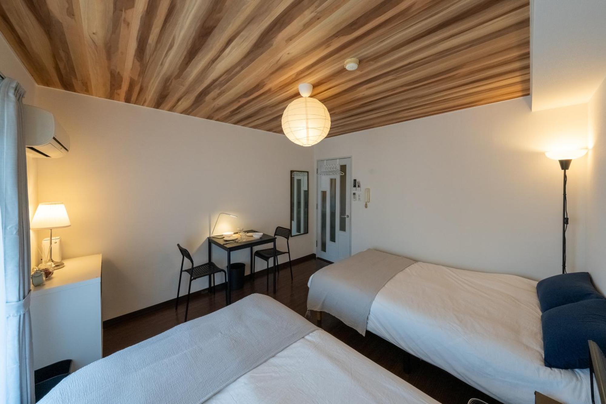 Apartment 独立した3部屋をご利用できます Osaka