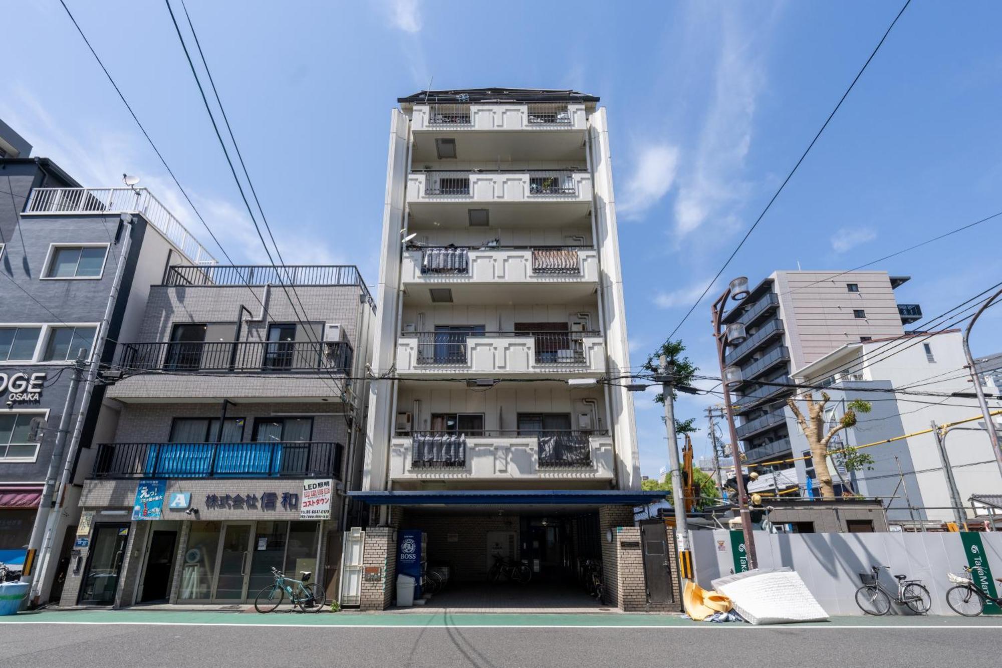 独立した3部屋をご利用できます Osaka