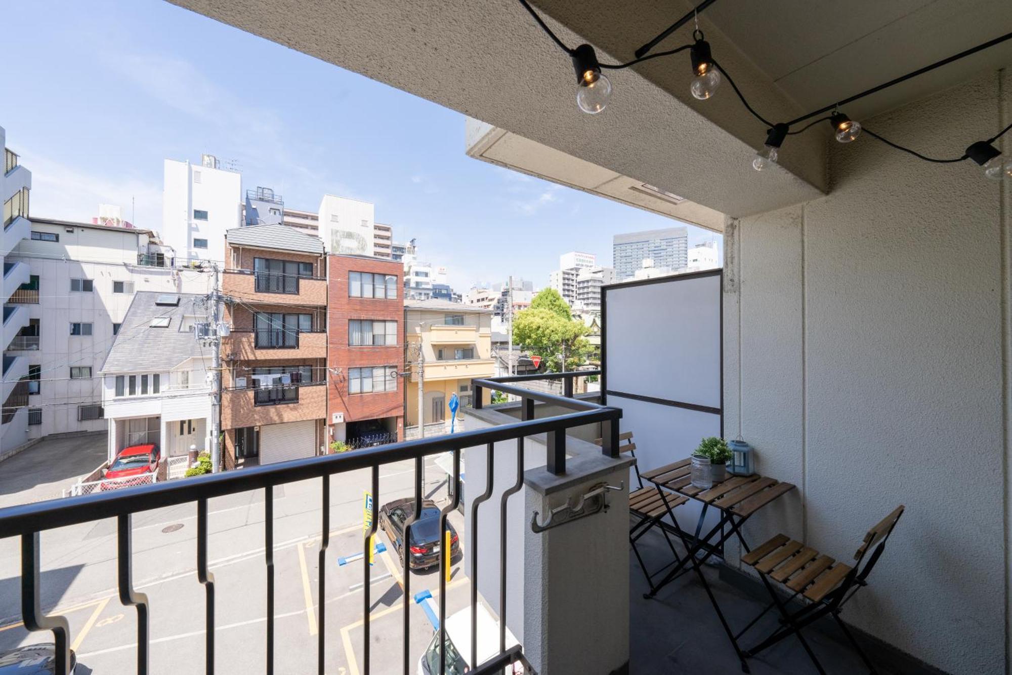 Apartment 独立した3部屋をご利用できます