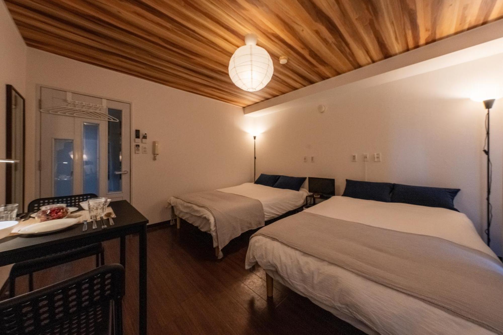 独立した3部屋をご利用できます Apartment *