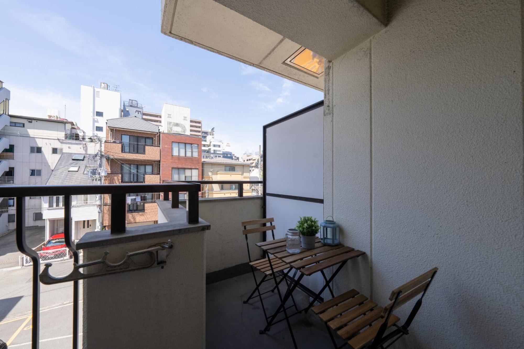 独立した3部屋をご利用できます Apartment Osaka