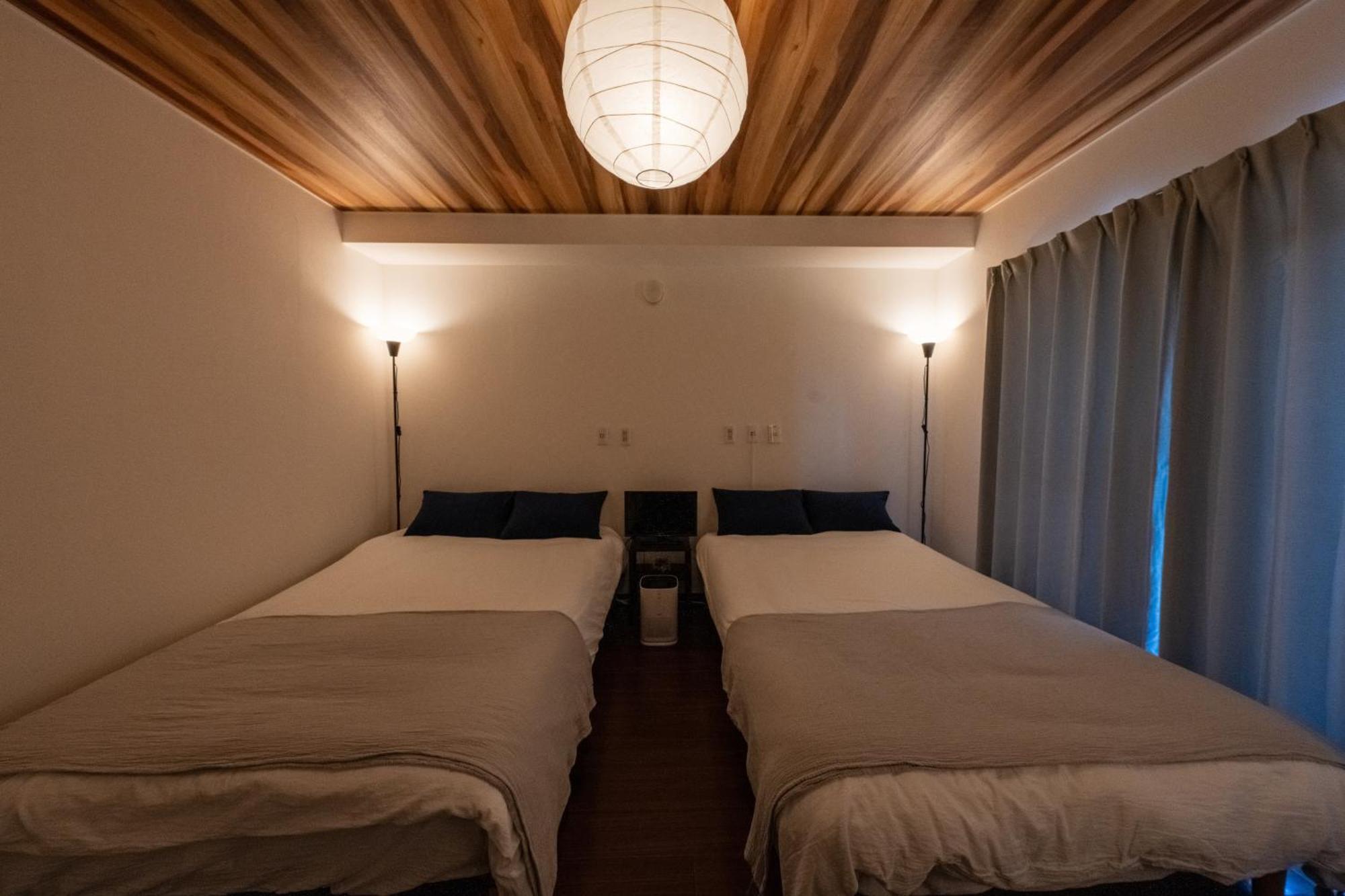 独立した3部屋をご利用できます Apartment