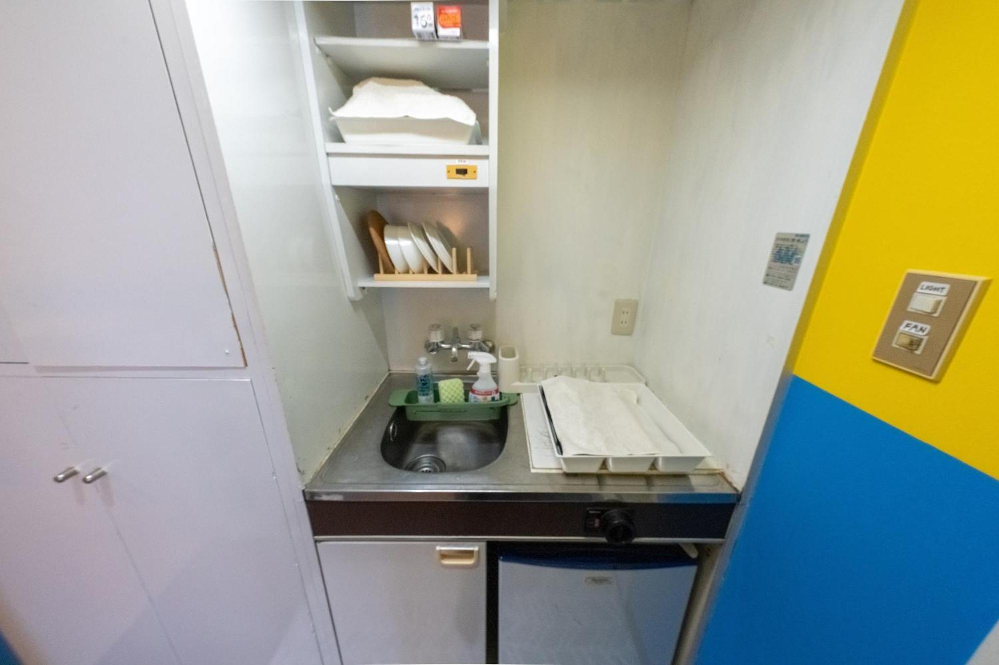 Apartment 独立した3部屋をご利用できます Osaka