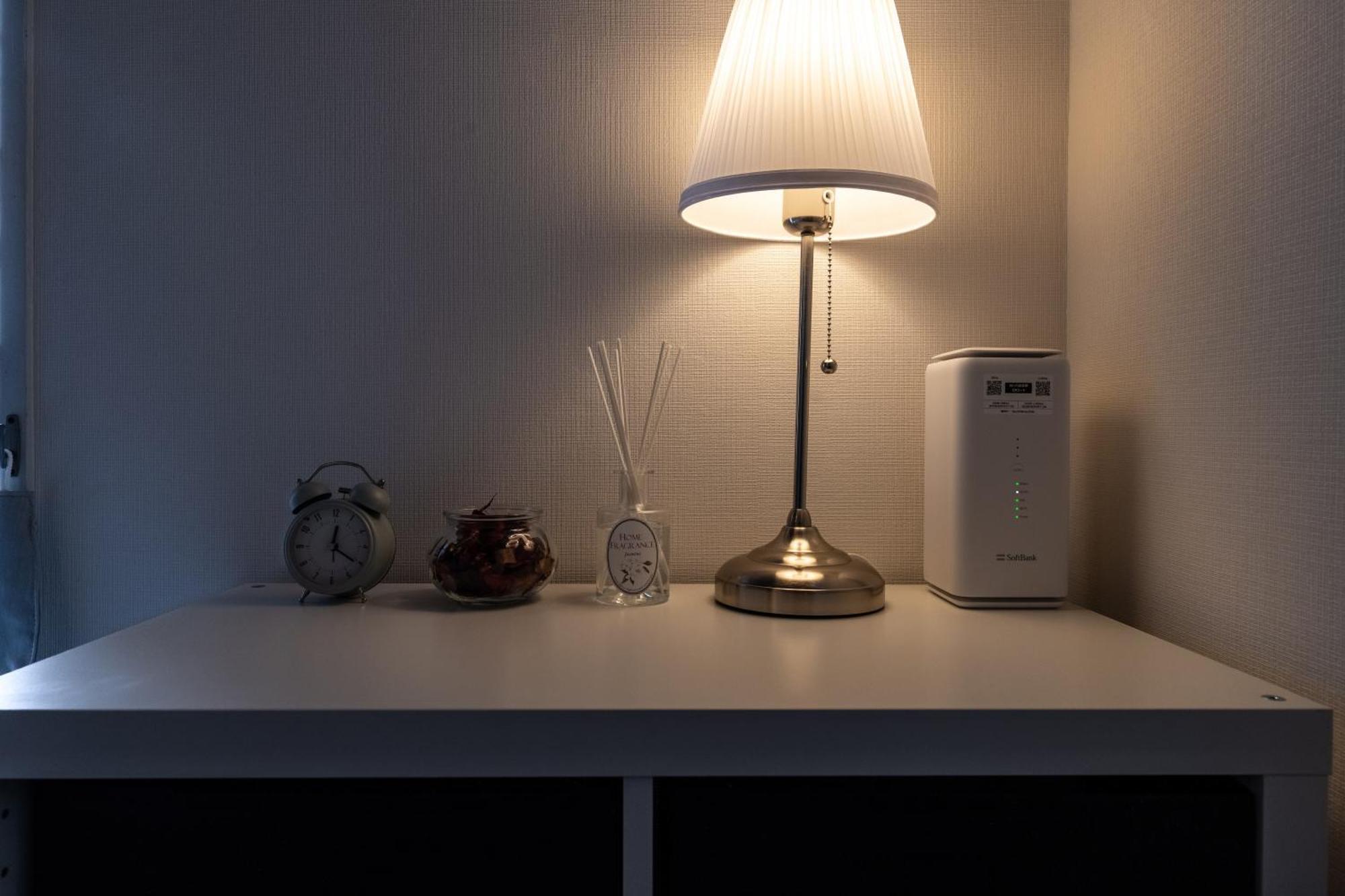 Apartment 独立した3部屋をご利用できます *