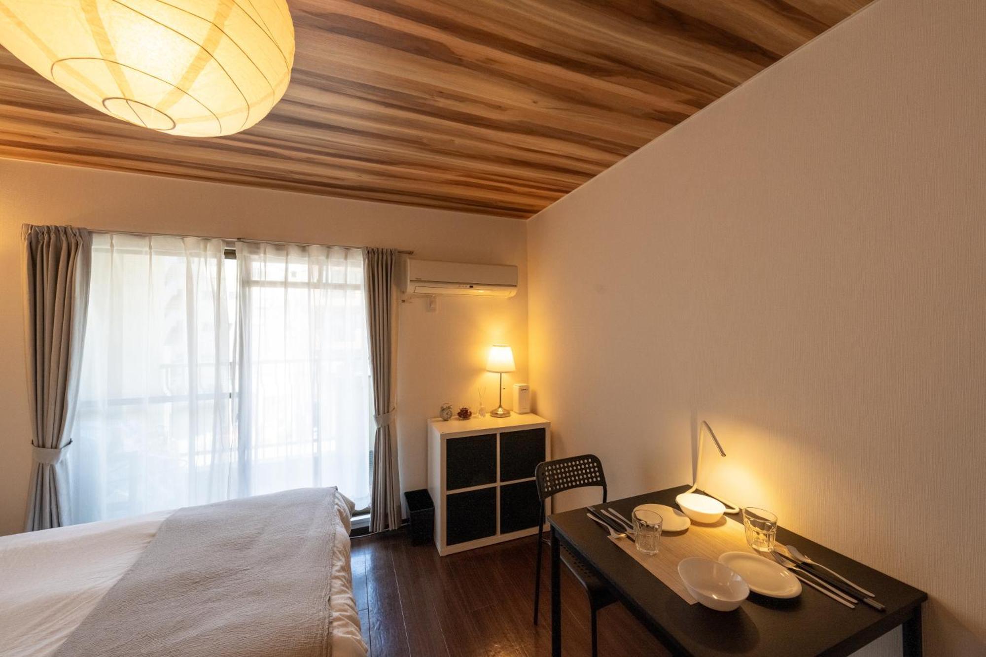 Apartment 独立した3部屋をご利用できます *