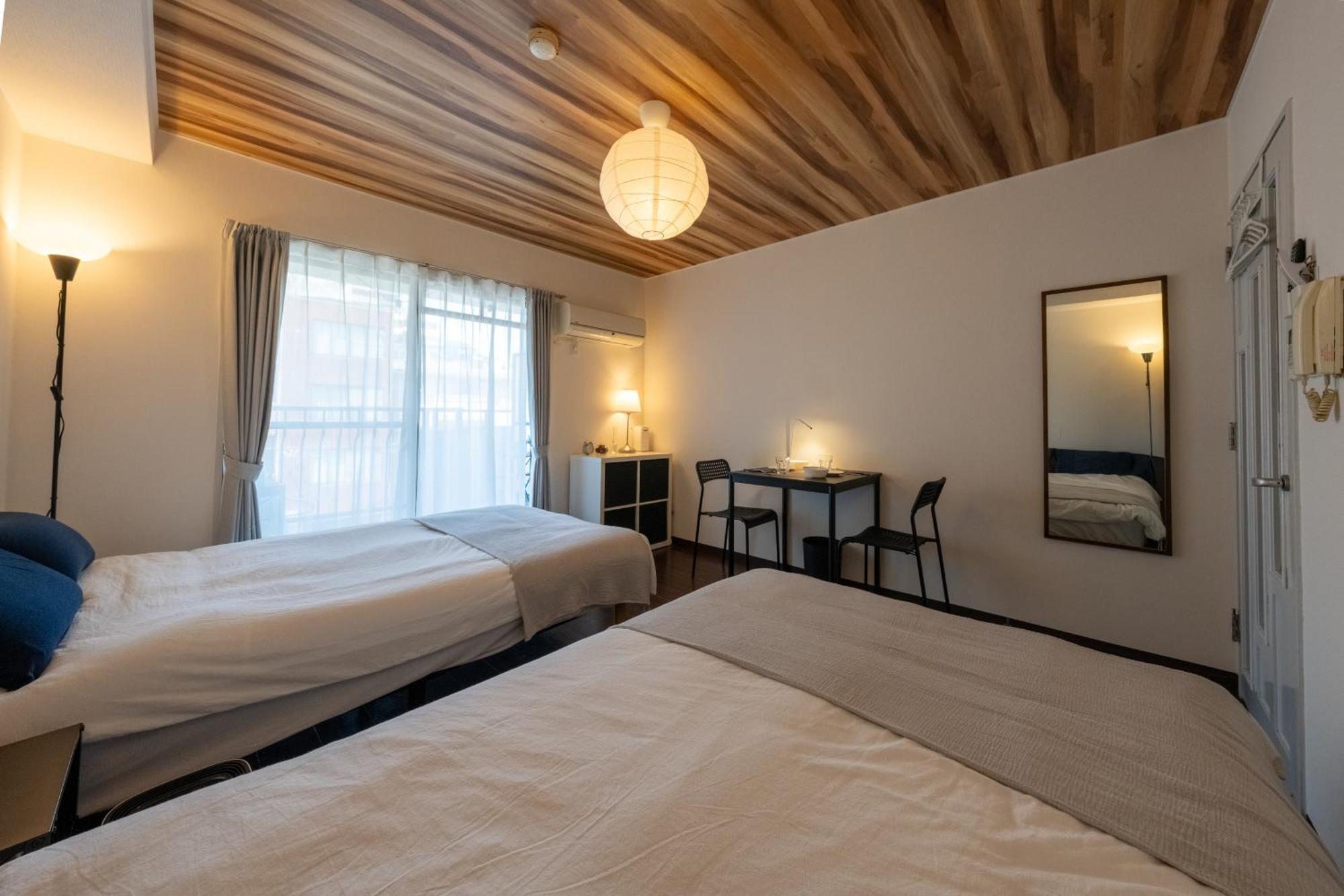 Apartment 独立した3部屋をご利用できます Osaka